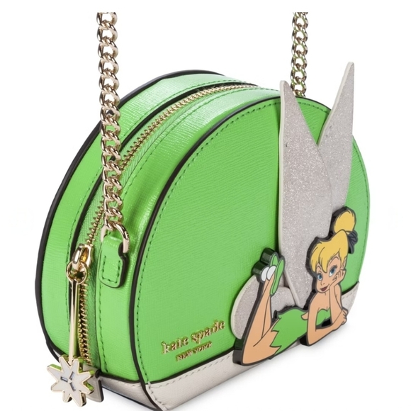 Kate Spade New York Tinker Bell Crossbody Bag New - Picture 3 of 4